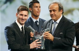 Messi đoạt danh hiệu Cầu thủ xuất sắc nhất châu Âu 